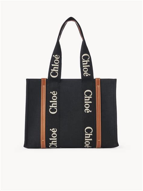 chloe woody basket|chloe woody medium tote bag.